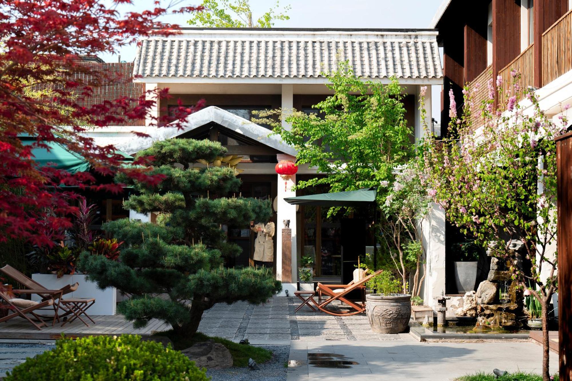Dasein Youlan Hotel-Near The Forbidden City, Tiananmen Square, Guijie Street, Beihai Park, Jingshan Park, And Yonghe Temple Пекин Экстерьер фото