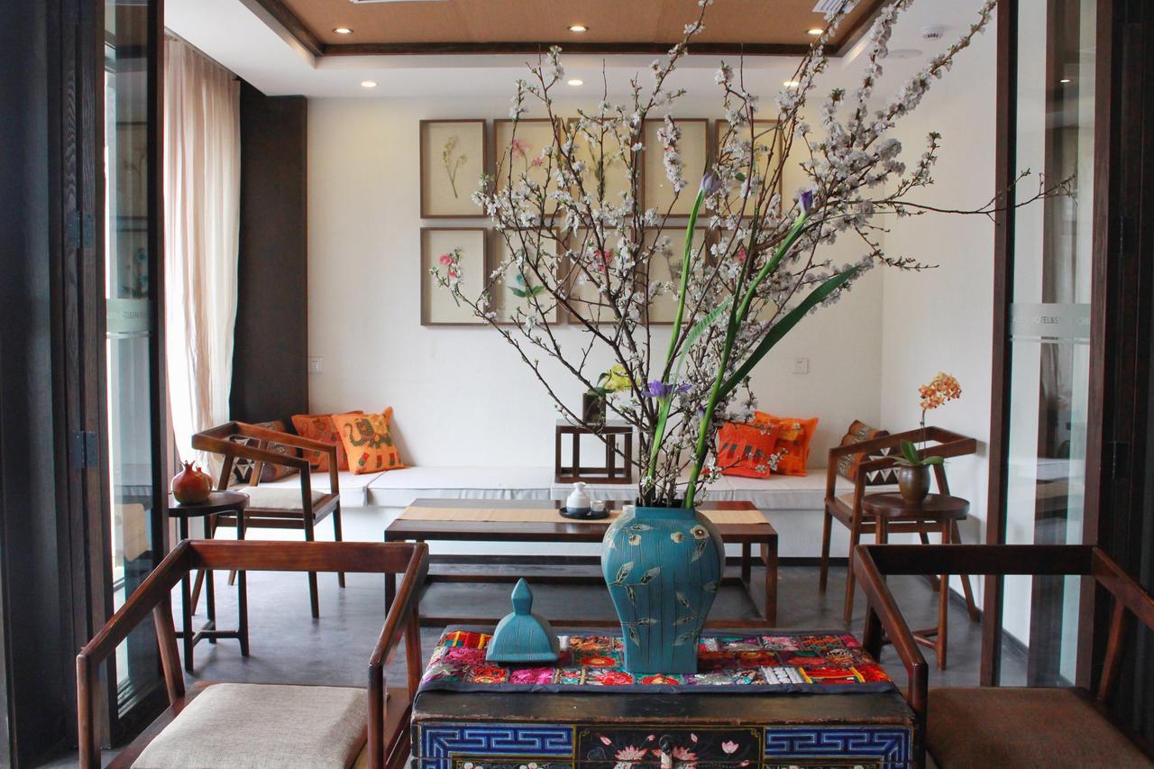 Dasein Youlan Hotel-Near The Forbidden City, Tiananmen Square, Guijie Street, Beihai Park, Jingshan Park, And Yonghe Temple Пекин Экстерьер фото