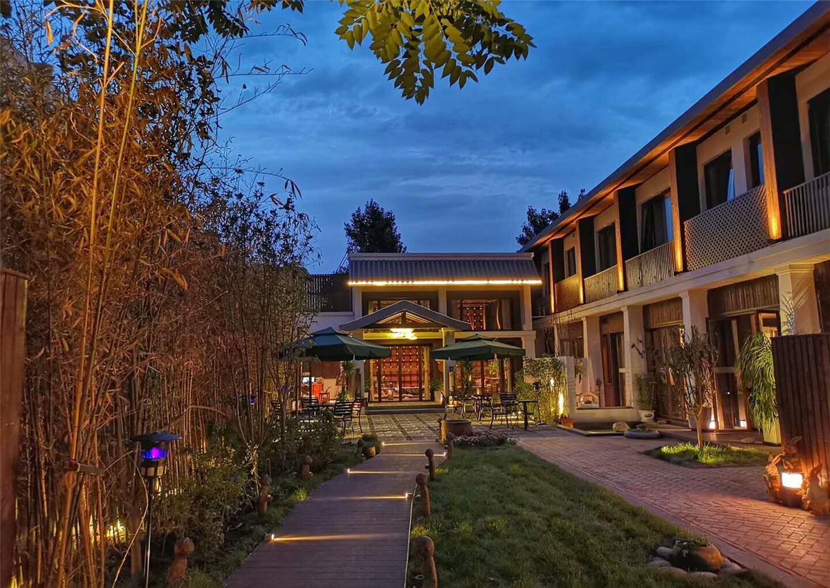 Dasein Youlan Hotel-Near The Forbidden City, Tiananmen Square, Guijie Street, Beihai Park, Jingshan Park, And Yonghe Temple Пекин Экстерьер фото